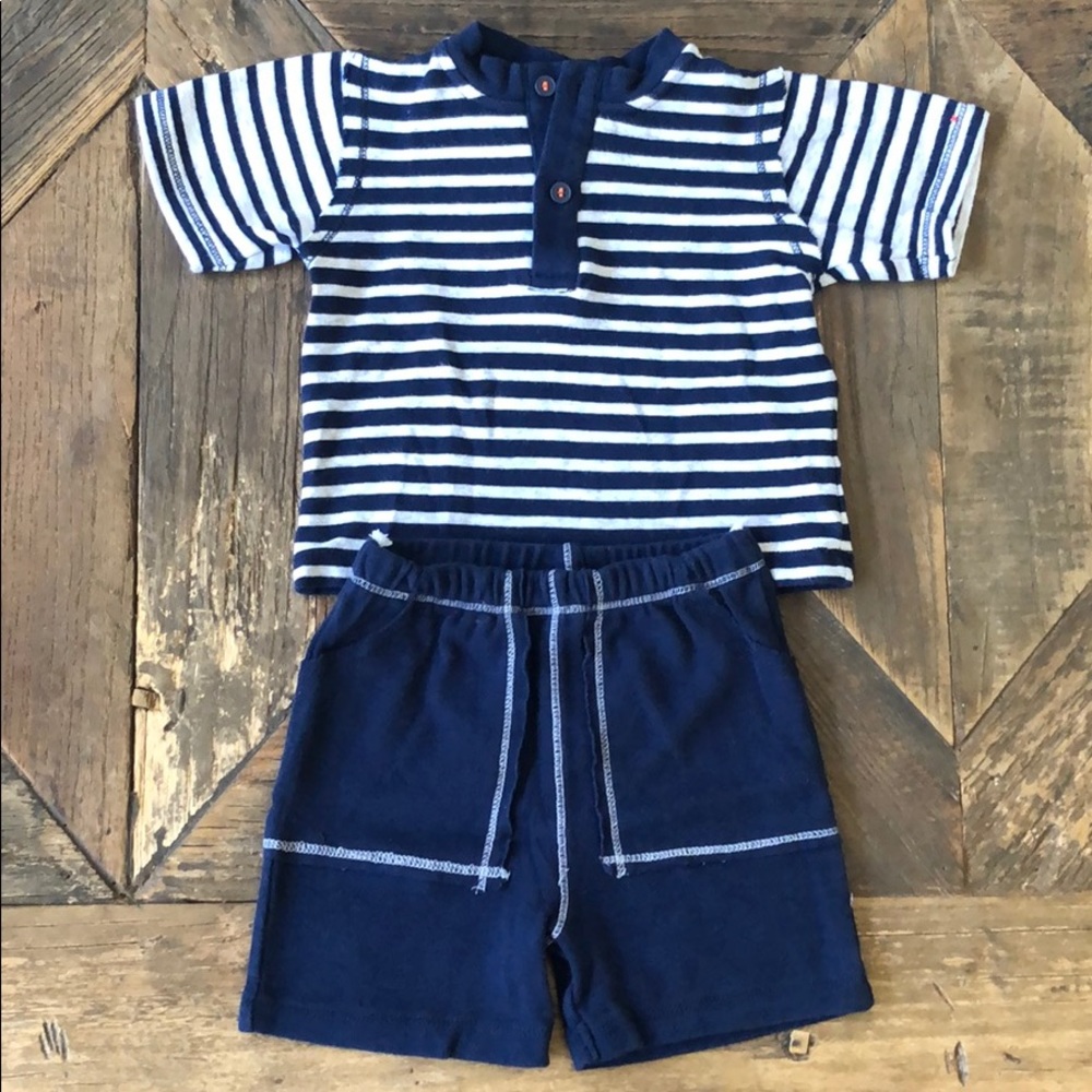 🐢🐢 Petit Lem TOP & SHORTS SET